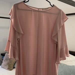 Medium pale blush blouse